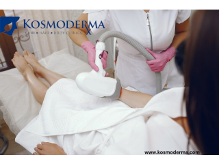 Experience Total Smoothness: Full Body Laser Hair Removal at Komsoderma, Delhi