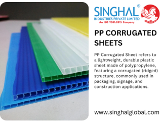 Leading the Way: Polypropylene Corrugated Sheet Manufacturer in India