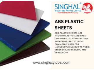 Sculpting Success: Leading ABS Manufacturers in India