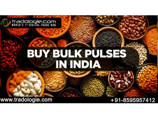 Pulses Wholesalers in India