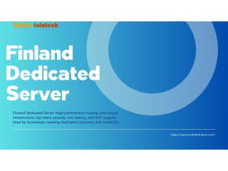 Experience Unmatched Reliability: Onlive Infotech Finland Dedicated Server