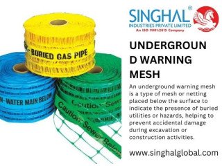 Reliable Warning Mesh Manufacturers in India: Ensuring Safety and Quality