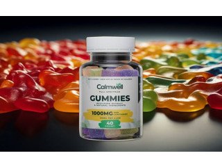 Calmwell CBD Gummies Reviews