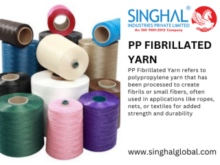 Discover Quality: Your Polypropylene Yarn Supplier in Ahmedabad