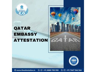 Qatar Embassy Attestation services