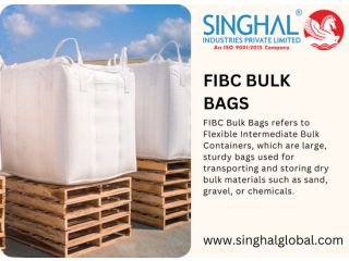 Top FIBC Bulk Bag Manufacturers in India: Quality Solutions for Your Bulk Packaging Needs