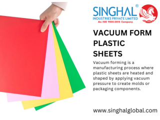 Leading Vacuum Form Sheets Exporters in Ahmedabad: Delivering Quality Globally