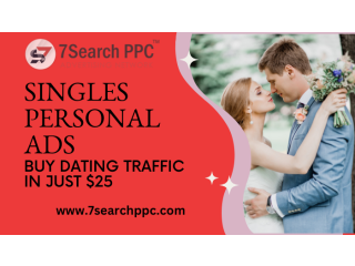 Singles Personal Ads | Dating Marketing | Local Online Advertising