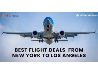 Cheap Flight from New York to Los Angeles