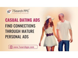 Casual Dating Ads | Mature Dating Ads | Online Banner Advertising