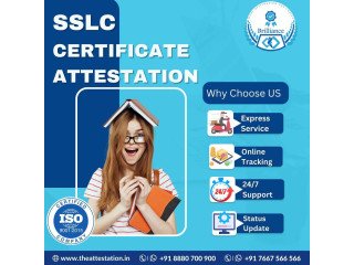 A Guide to SSLC Certificate Attestation.