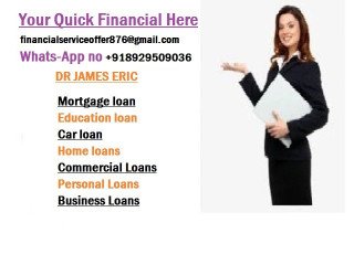 Do you need Finance? Are you looking for Financeg