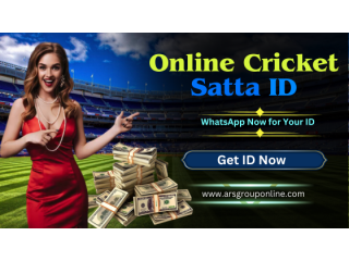 Ultimate Cricket Satta ID to Win Big