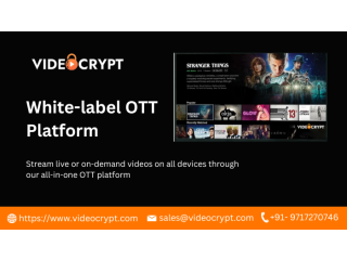 Stream Worldwide with Our Advanced OTT Platform and Global CDN
