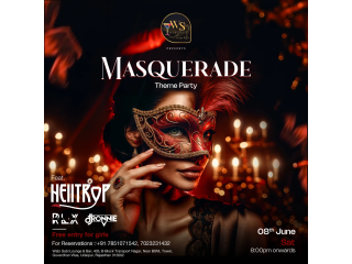 Masquerade Extravaganza: Tickets Now on Tktby