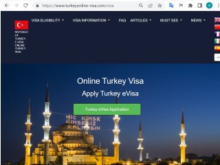 FOR INDIAN AND ASIAN CITIZENS - TURKEY Turkish Electronic Visa System Online