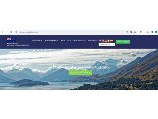 FOR INDIAN AND ASIAN CITIZENS - NEW ZEALAND New Zealand Government ETA Visa