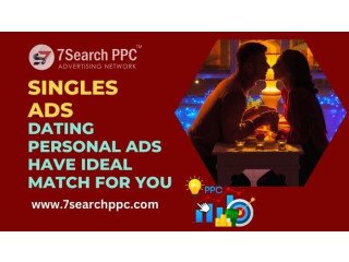 Singles Ads | Online Single Ads | Online advertising platform