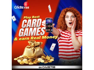 Play Best Card Games Online at Cricbet88 Casino