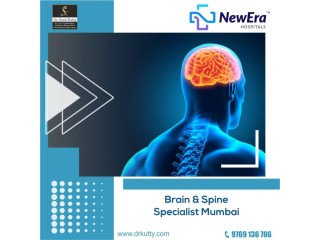 Dr. Sunil Kutty's Comprehensive Brain & Spine Care, Mumbai