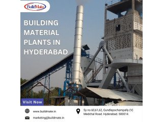 Building Material Projects in Hyderabad