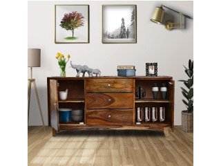 Sonaarts: Stylish Sideboard for Living Room - Shop Now!