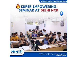 NDMIT - Online Digital Marketing Course in South Delhi
