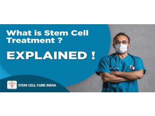 Avail The Best Services of Stem Cell Treatment in India with StemCellCure