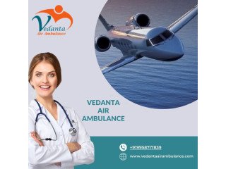 With Life-Saving Medical Machine Take Vedanta Air Ambulance Service in Gorakhpur