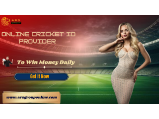 Win Money Daily With Online Cricket ID Provider