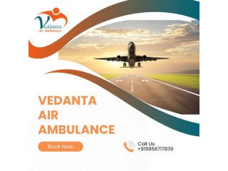 Pick Vedanta Air Ambulance in Mumbai with Advanced Medical System