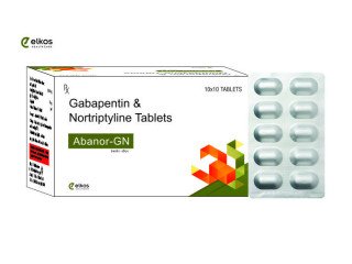 Gabapentin Nortriptyline Hydrochloride Tablets