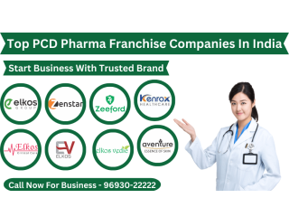 Top PCD Pharma Franchise Company