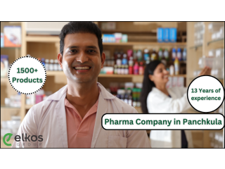 PCD Pharma Franchise company in Panchkula