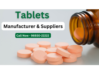 Pharmaceutical Tablets Manufacturer In India For Pharma Business