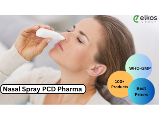 Nasal Spray PCD Pharma Franchise company