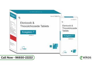 Etoricoxib and thiocolchicoside Tablets - Kosgesic-T