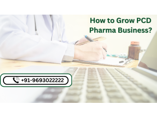 How to Grow PCD Pharma Business?