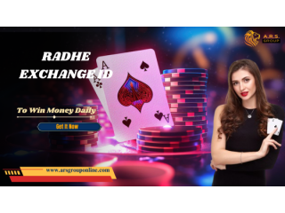 Win Money Daily With Radhe Exchange ID