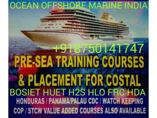 Frc frb hlo  BOSIET (Basic Offshore Safety Induction & Emergency Training)