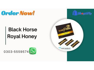 Buy now Black Horse Royal Honey In Multan | Shopiifly | 0303-5559574