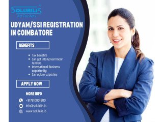 Udyam Registration in Coimbatore | How much does Udyam registration cost | online Udyam registration in Coimbatore