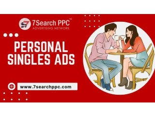 Personal Singles Ads | Dating Singles Ad | Online Advertising Platform