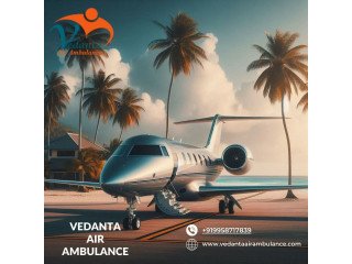 With Life-Saving Medical Care Take Vedanta Air Ambulance Service in Allahabad