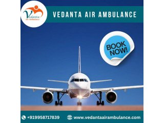 With Risk-Free Patients Shift Take Vedanta Air Ambulance Service in Gorakhpur