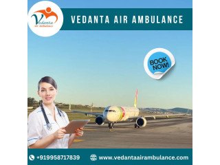 With Advanced Ventilator Features Avail of Vedanta Air Ambulance Service in Siliguri