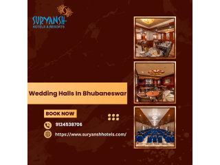 Wedding Halls In Bhubaneswar