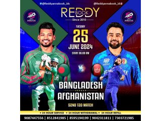 Secure Your Reddy Anna Online Book ID for ICC Men's World Cup 2024 Today