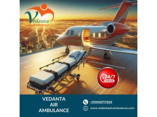 For Advanced Medical Team Book Vedanta Air Ambulance Service in Bhubaneswar