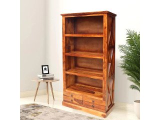 Shop Now Bookshelf with Doors | Sonaarts